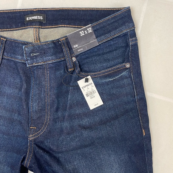 🖤 mens Express jeans🖤 - Picture 2 of 3